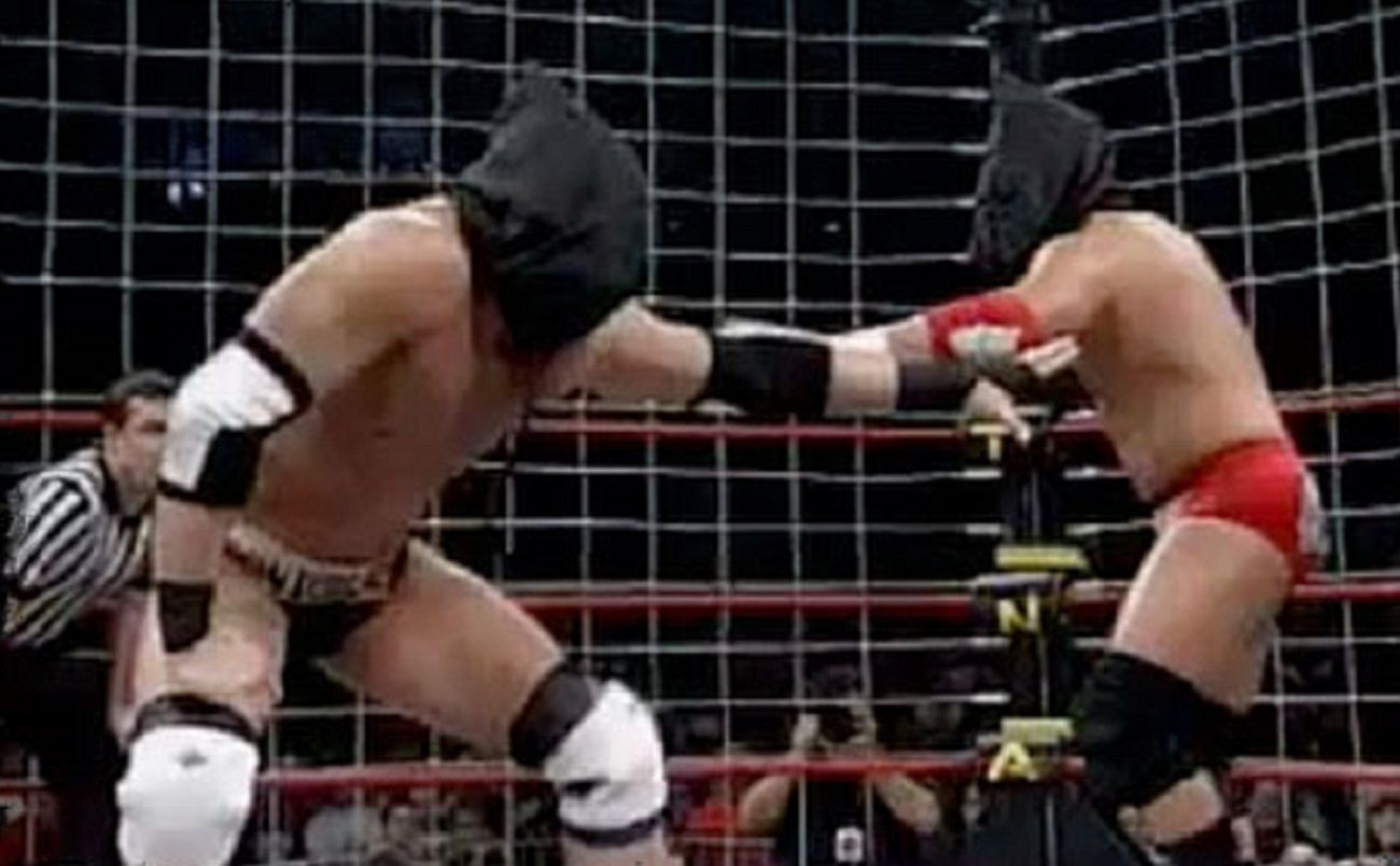 Blindfold match TNA