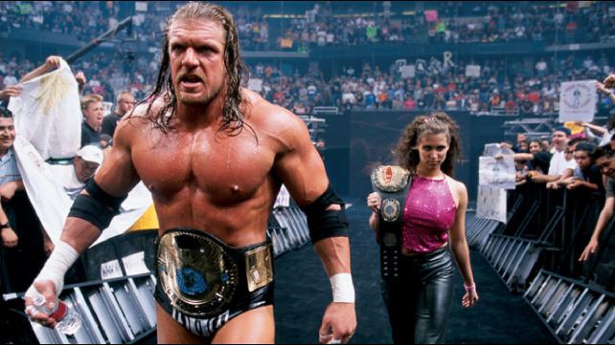 Triple H WrestleMania 2000 