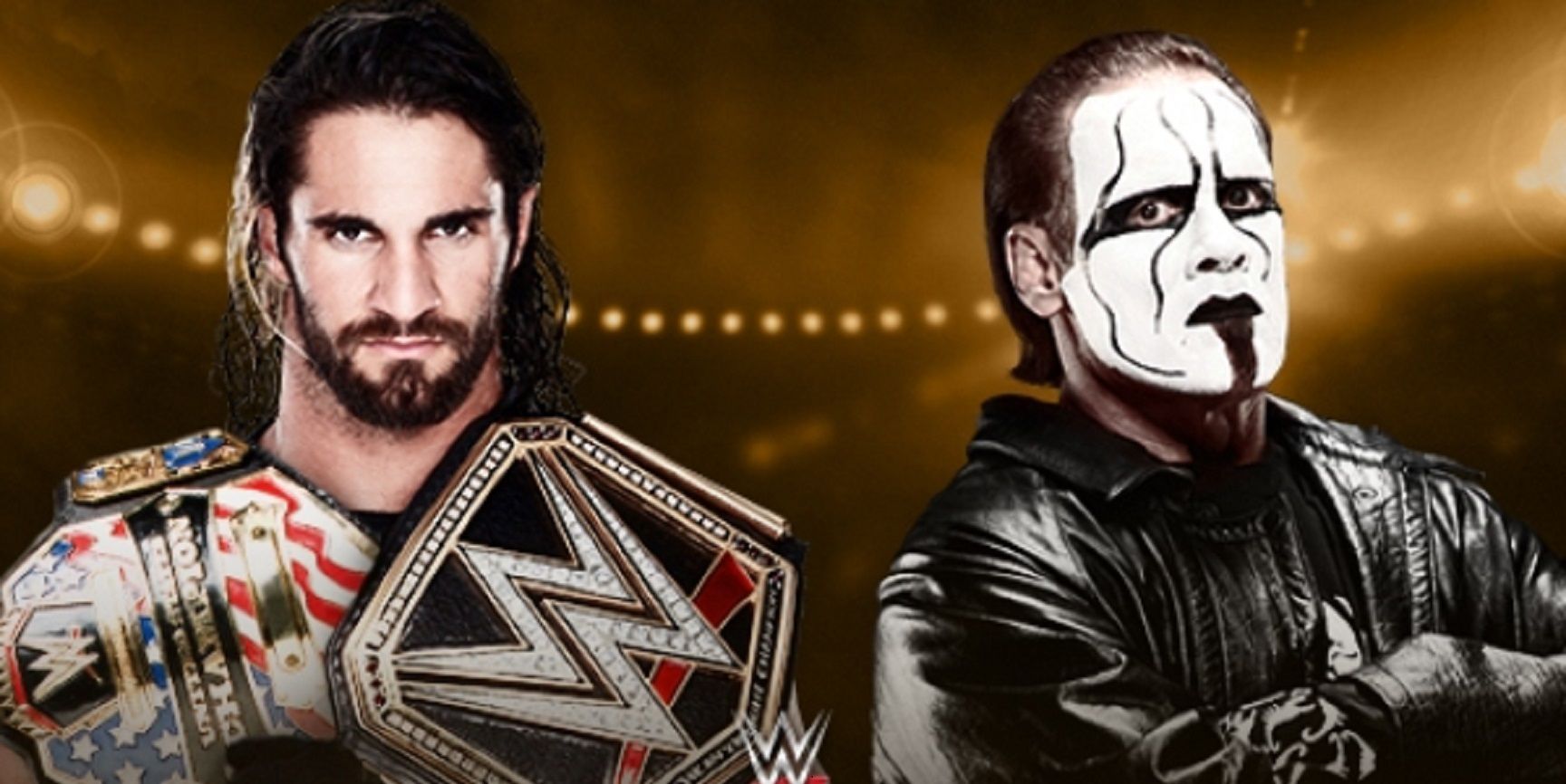 Sting vs Seth Rollins