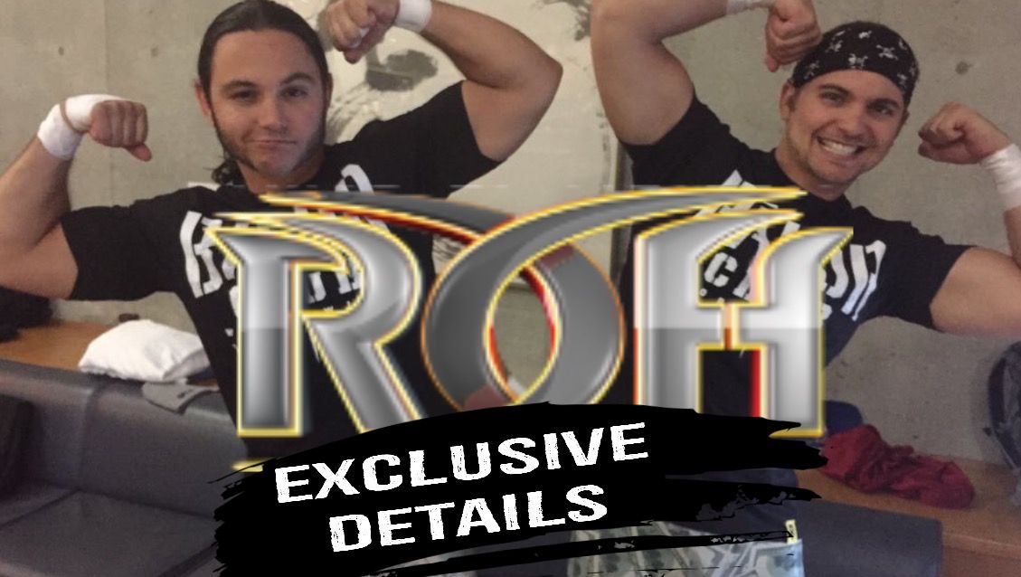 young bucks roh contract details