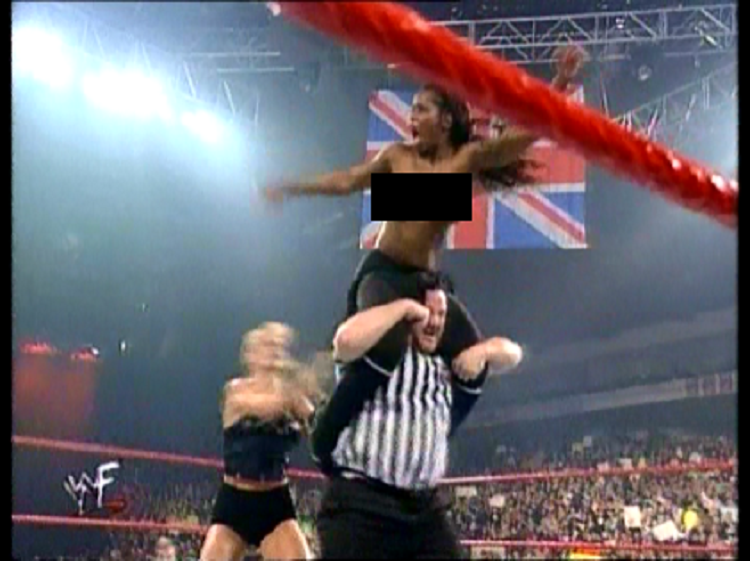 Top 18 Moments of Nudity in Wrestling