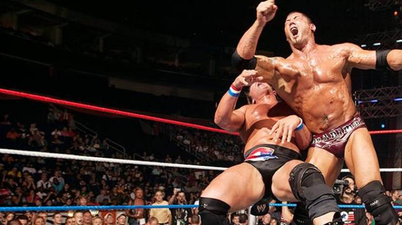 Batista Falling Top 20 Worst WWE Pay Per Views Of All Time