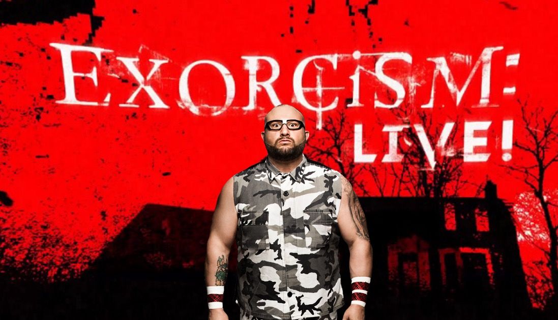 bubba ray dudley exorcism live bash twitter destination america special wwe wrestling