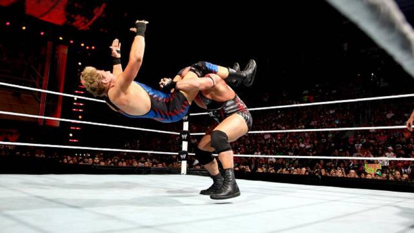 Top 15 Wrestling Moves That Require Good Hygiene