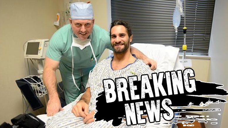 rollins seth surgery knee wwe injured wrestling acl