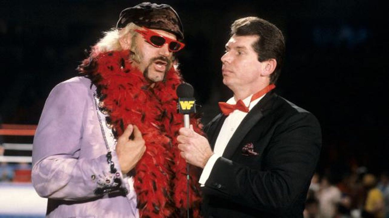 Vince McMahon announcer