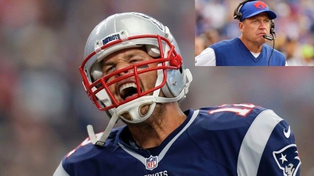 Tom Brady, the ultimate troll, called a 'Rex Ryan' audible on MNF