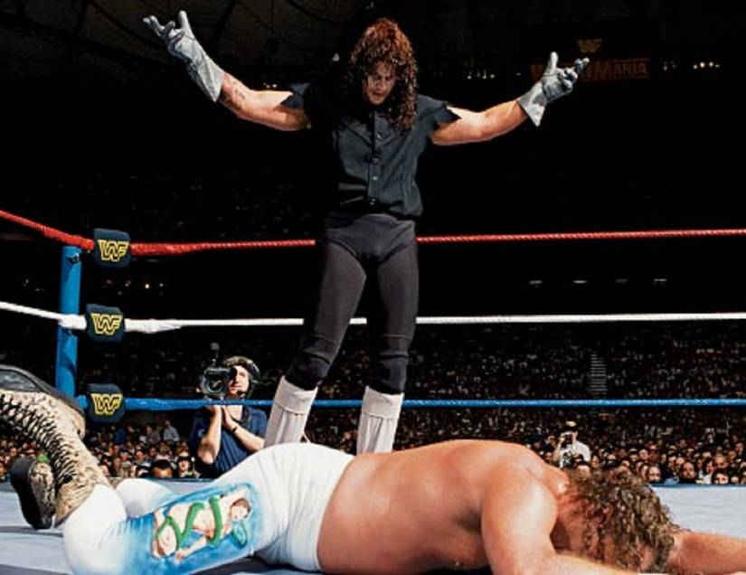 The Undertaker's Top 25 Moments