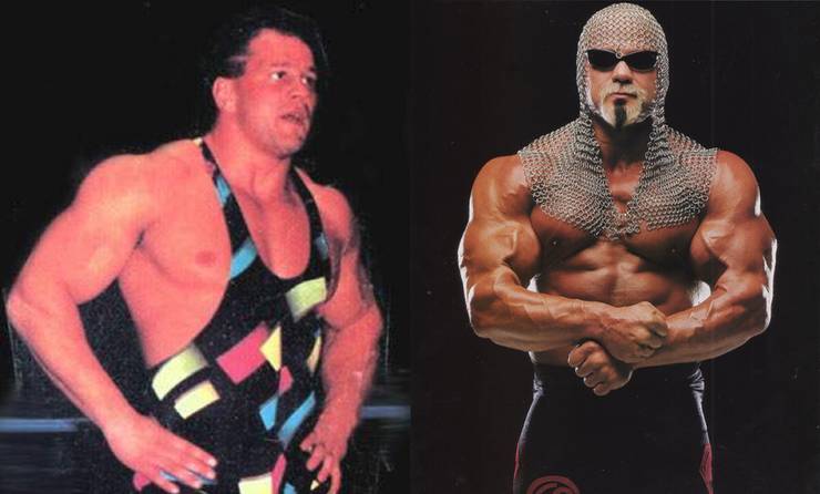Top 15 Most Extraordinary Body Transformations In Wrestling