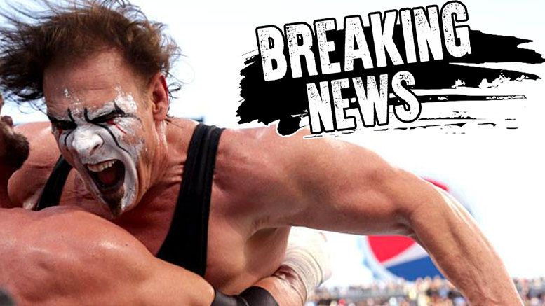 Sting neck Surgery confirm wwe night of champions wrestling ric flair woo nation