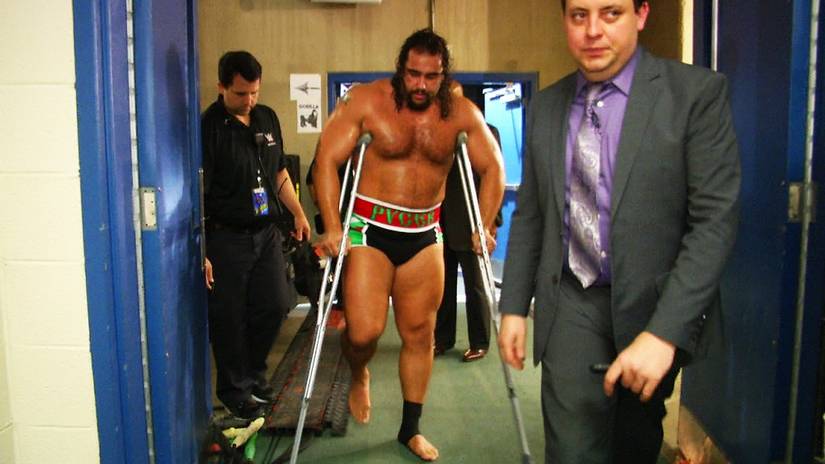 Top 19 Most Devastating Injuries In WWE Last Year
