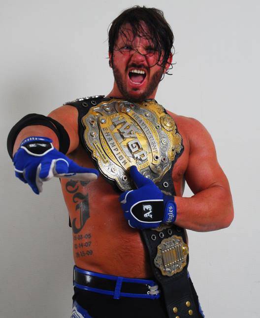 Top 15 Things You Didn't Know About A.J. Styles