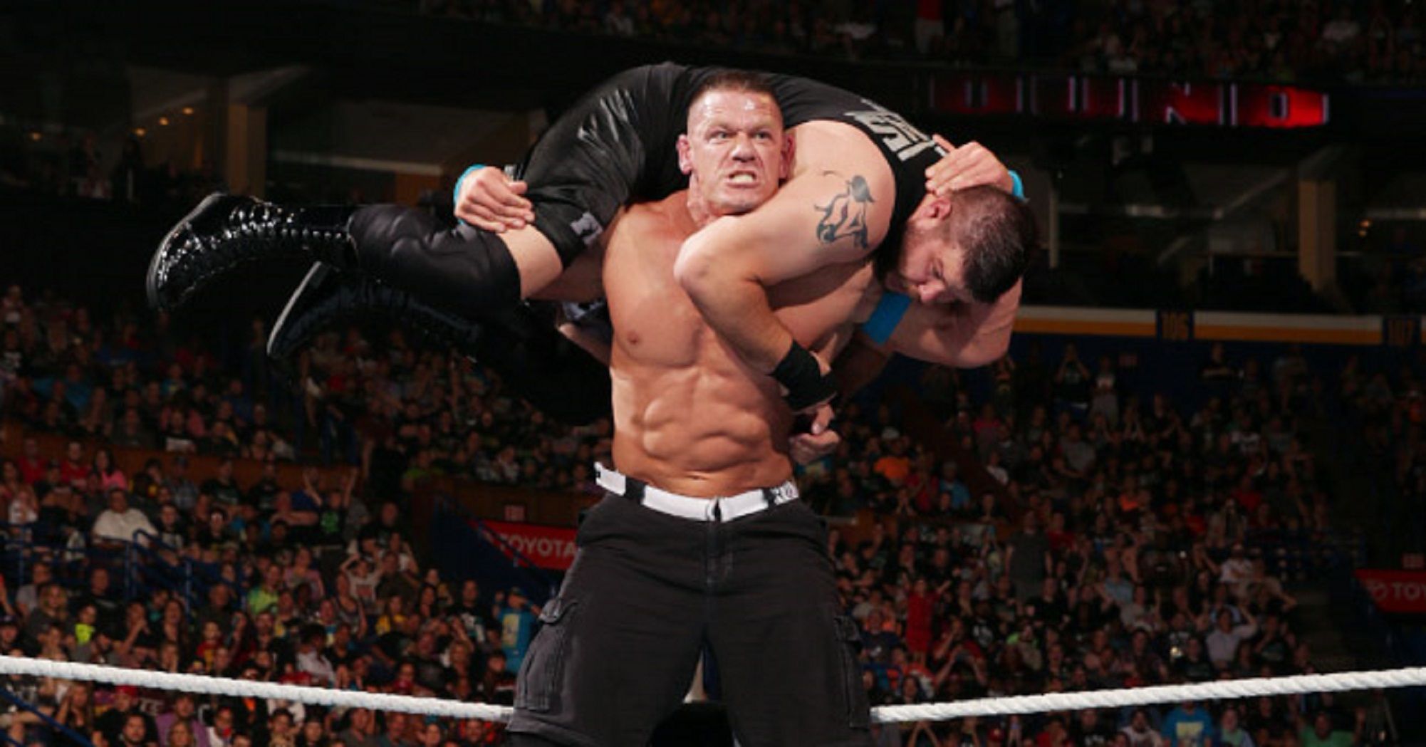 Grayson Waller: 'Totally Comfortable' in Segment with John Cena