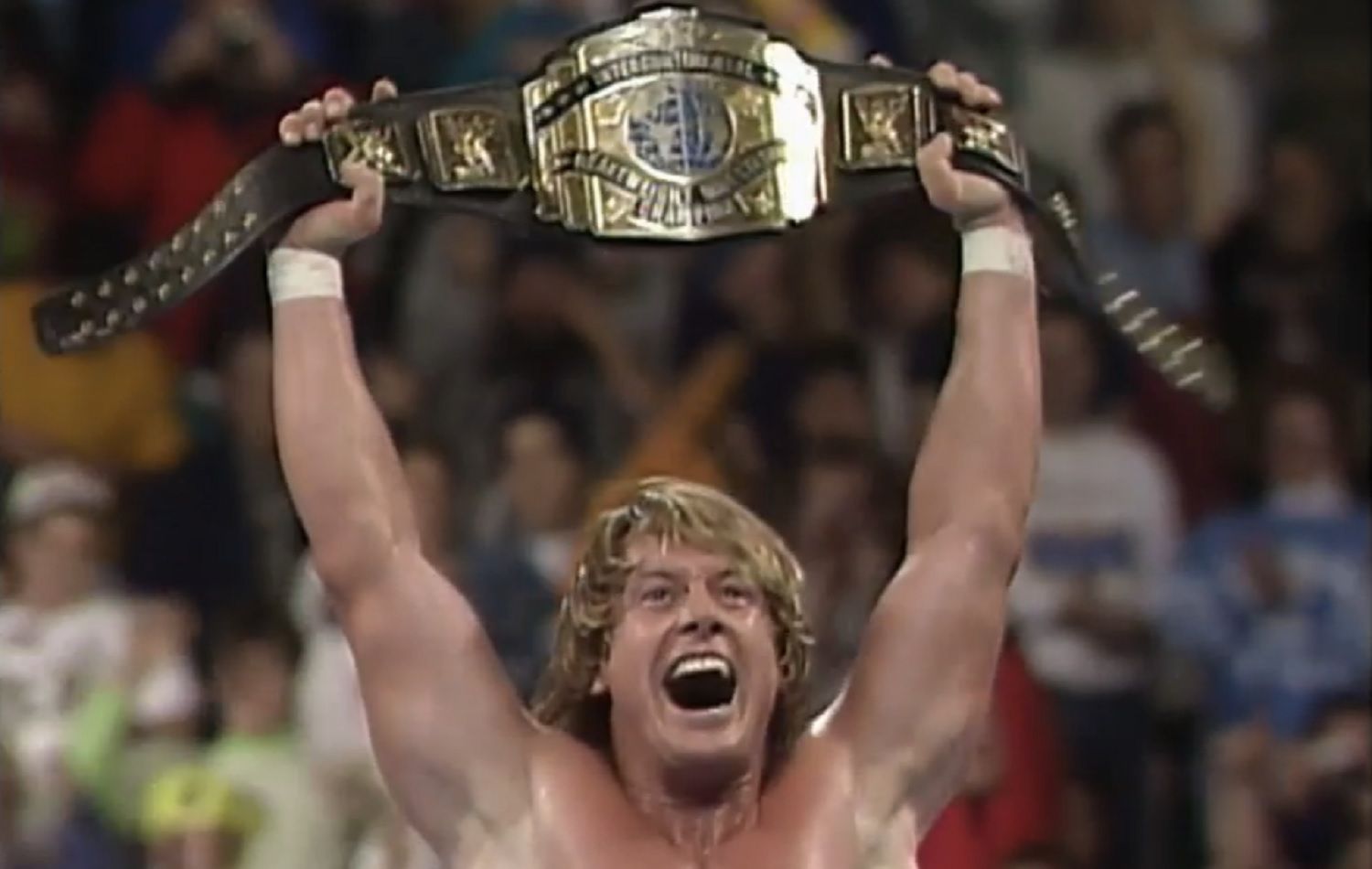 Roddy Piper WWE Intercontinental Champion