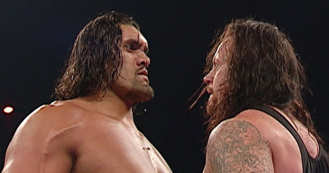 Undertaker vs Great Khali