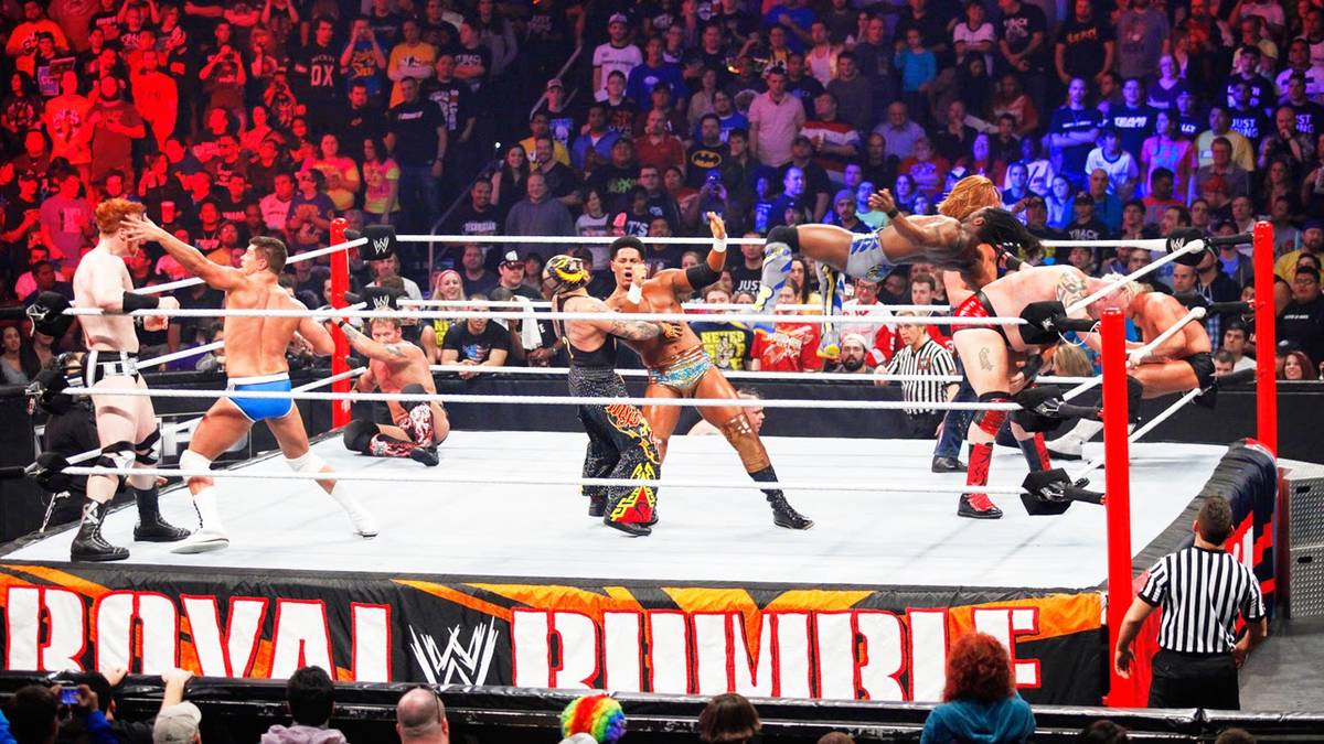 What Is The Luckiest Royal Rumble Entrant Number?