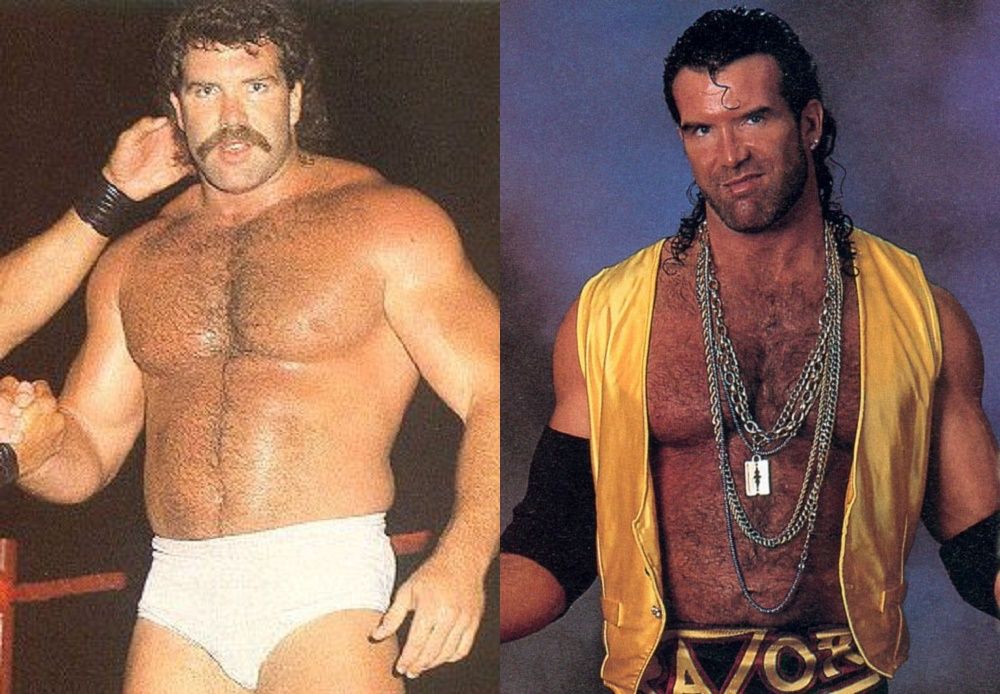 scott hall before and after gimmick