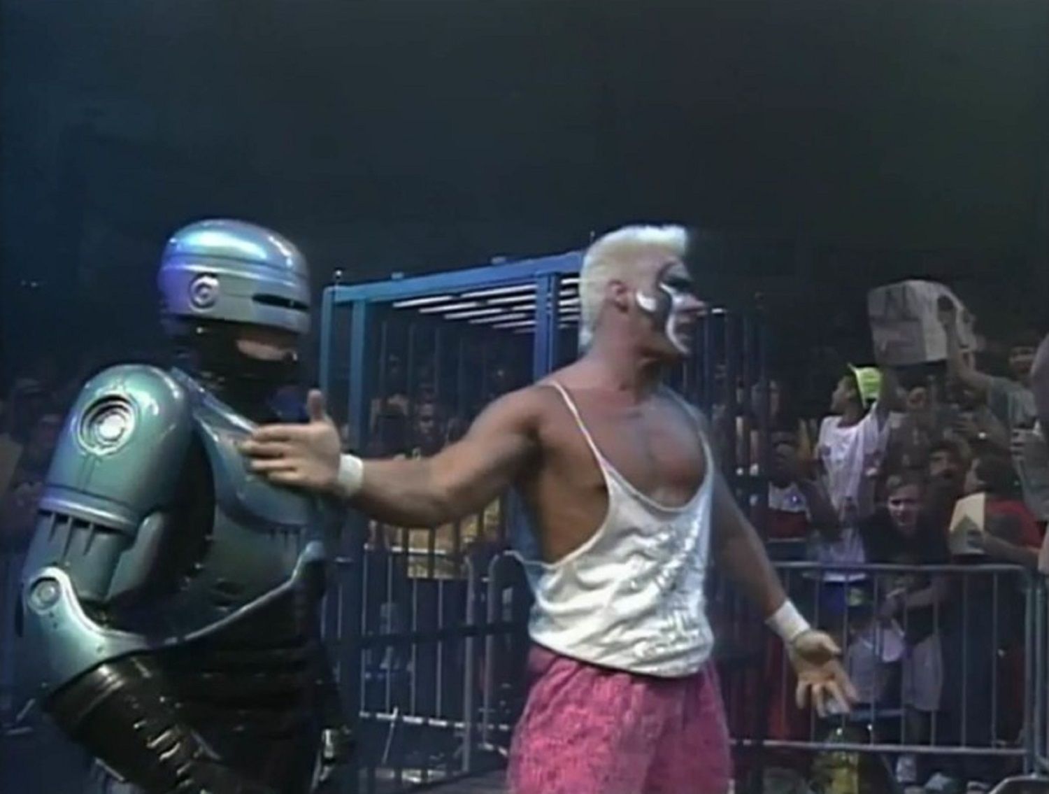 Sting and RoboCop