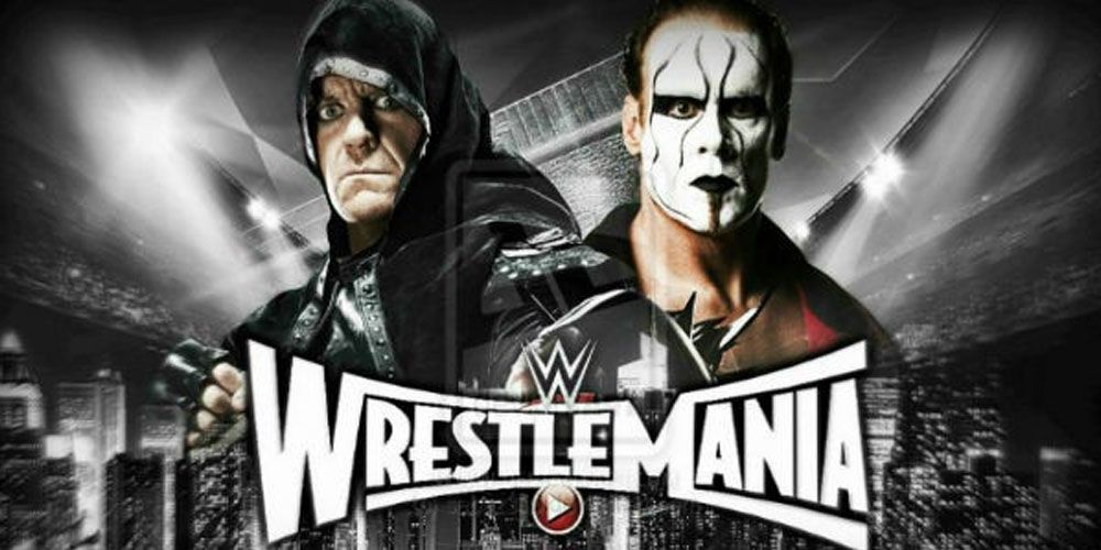The Undertaker vs Sting 