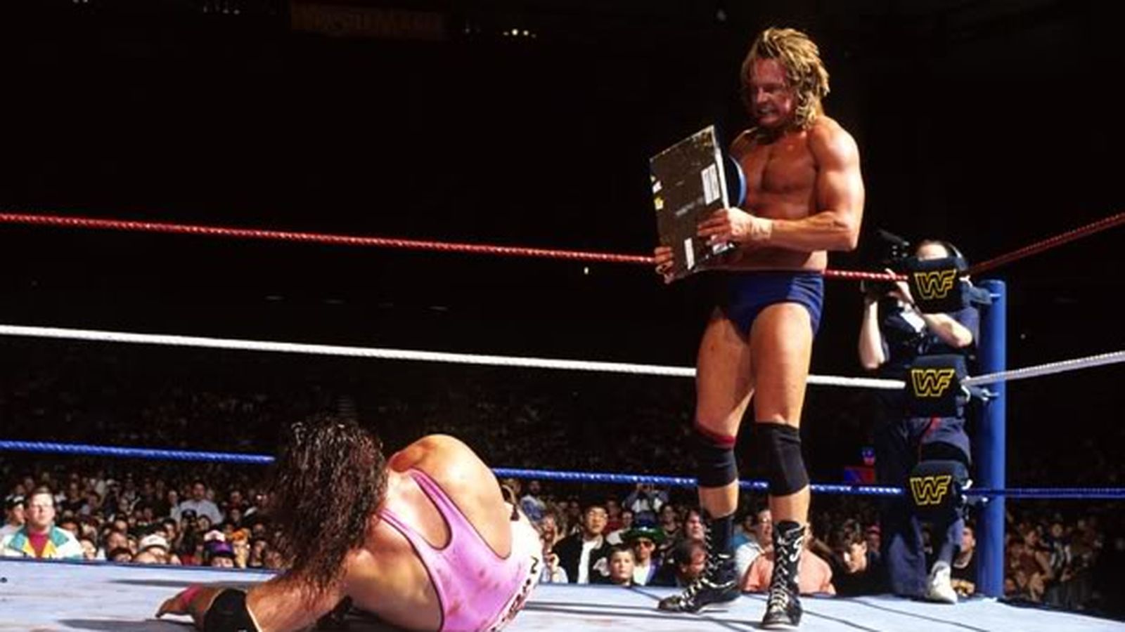Bret Hart vs Roddy Piper