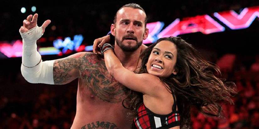 CM PUNK AND AJ LEE HAVE NEVER TEAMED UP