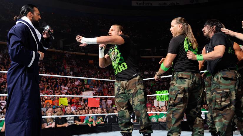 Top 15 Reasons You Will Always Love DX More Than The nWo