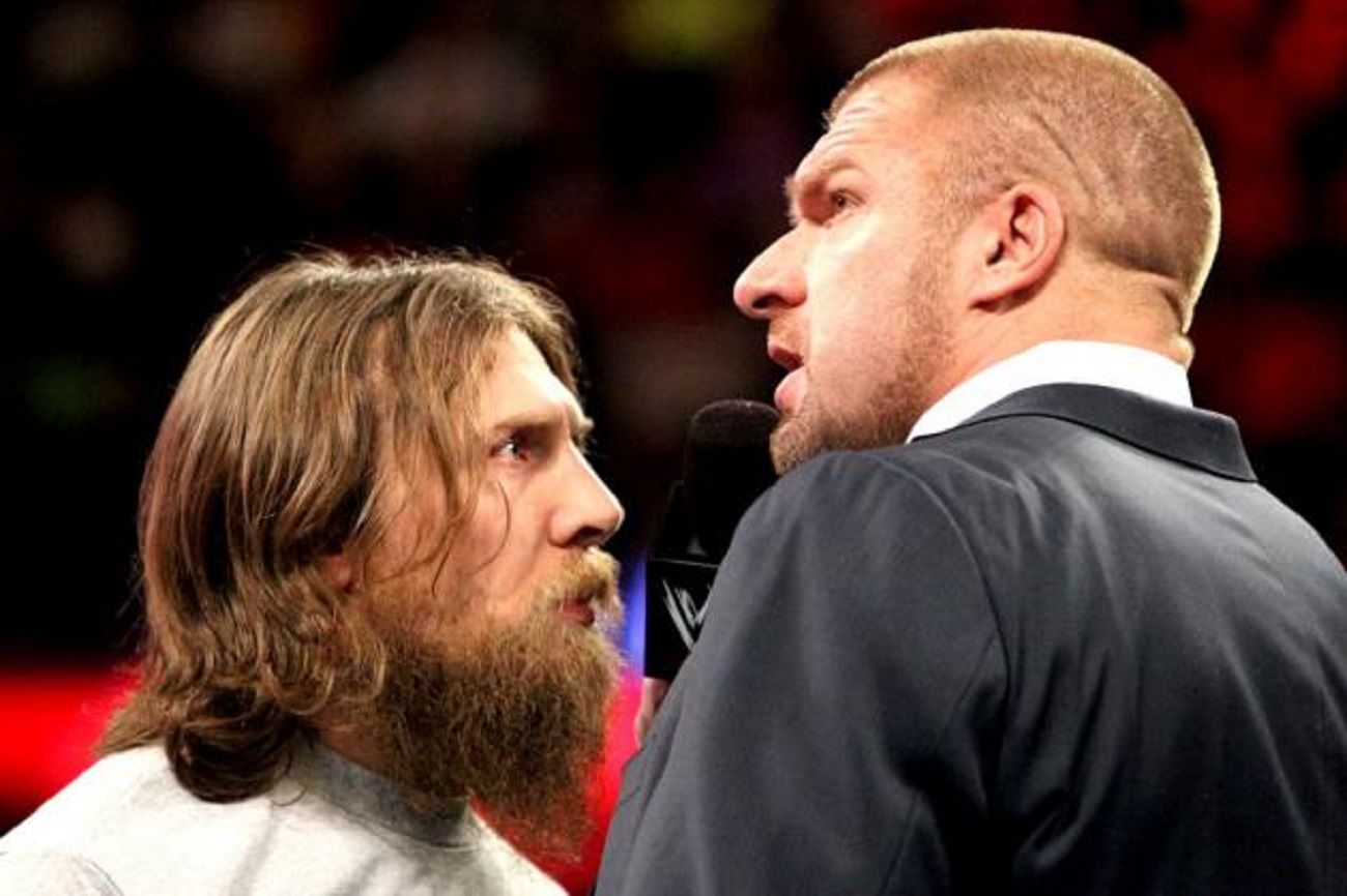 Daniel Bryan vs. Triple H