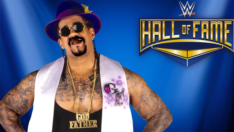 Godfather wwe hall of fame inductee induction wrestling wrestlemania 32 attitude era