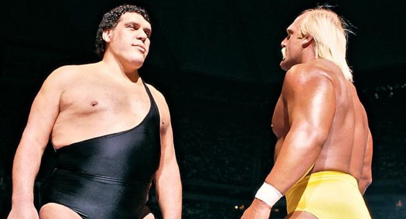 Hulk Hogan vs Andre The Giant
