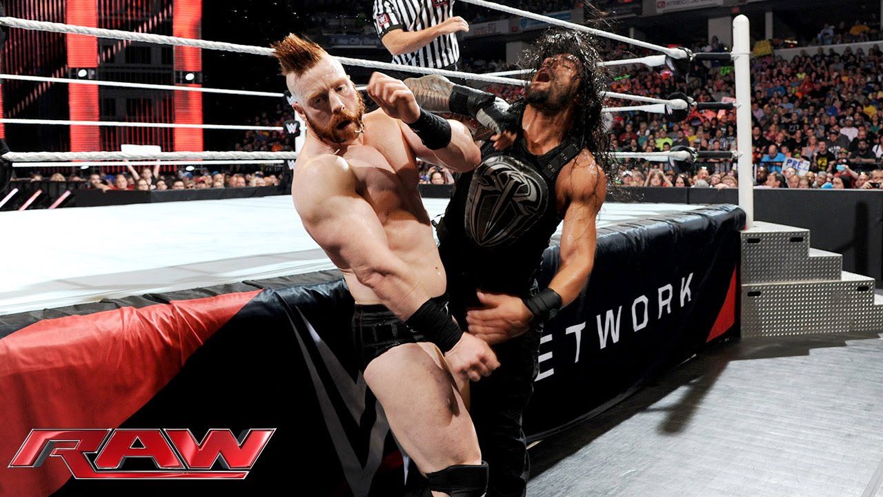 Roman Reigns and Sheamus