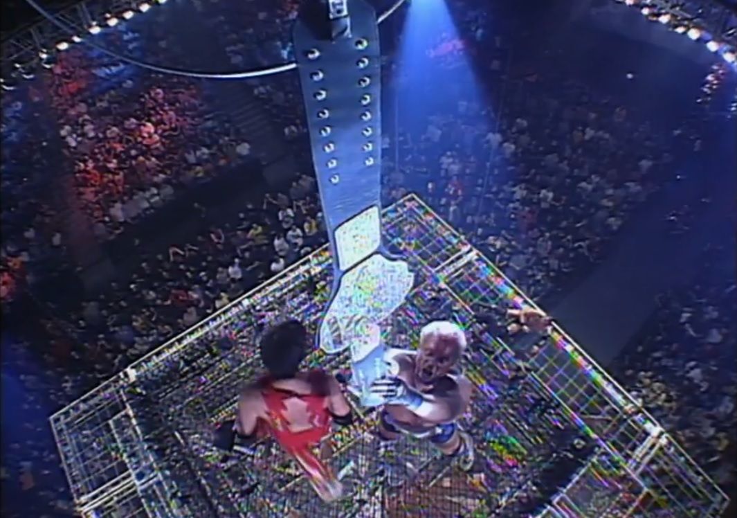 Worst Gimmick Match Ever? The Story of WCW's Triple Cage Match