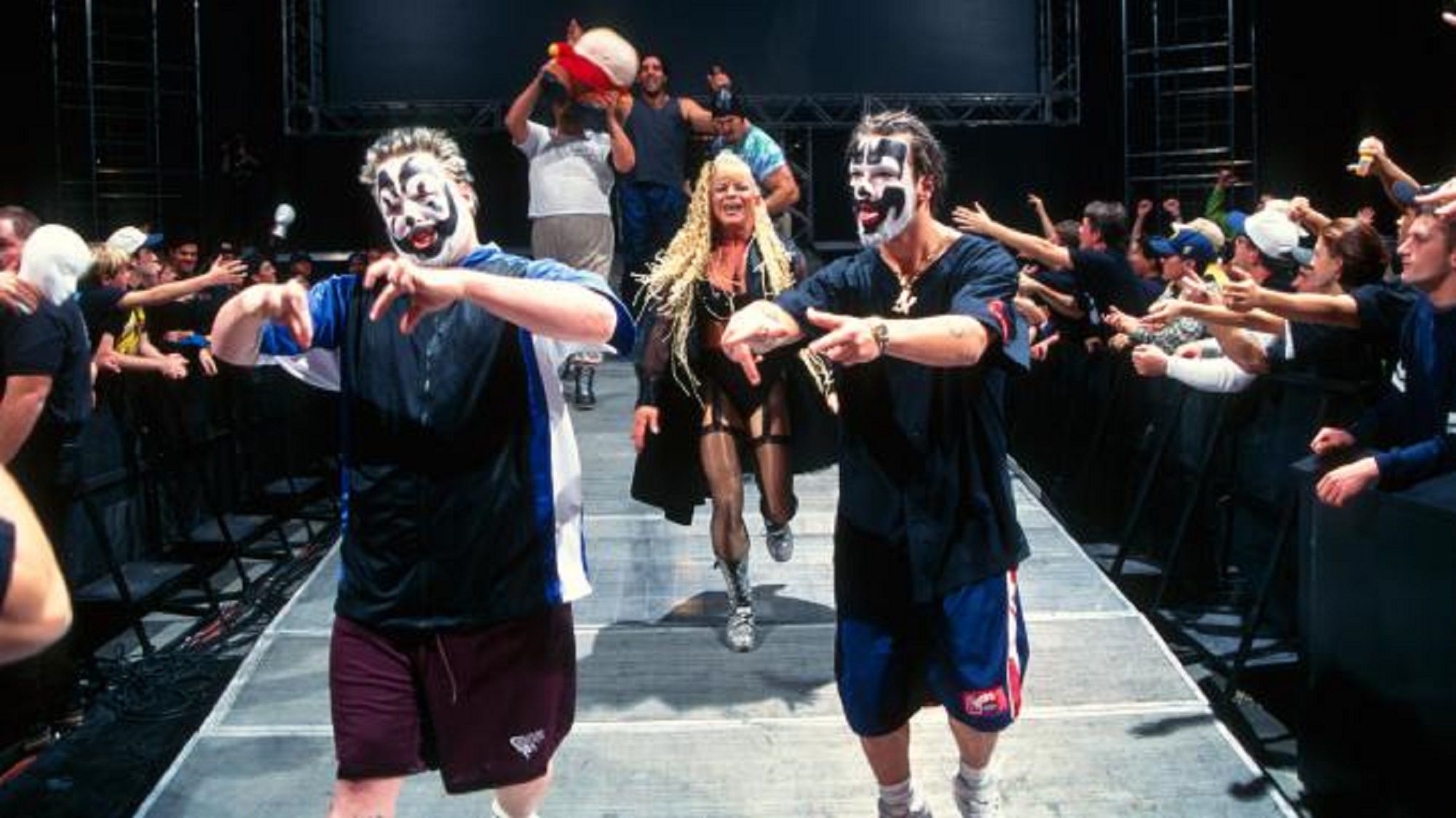 Insane Clown Posse with The Oddities