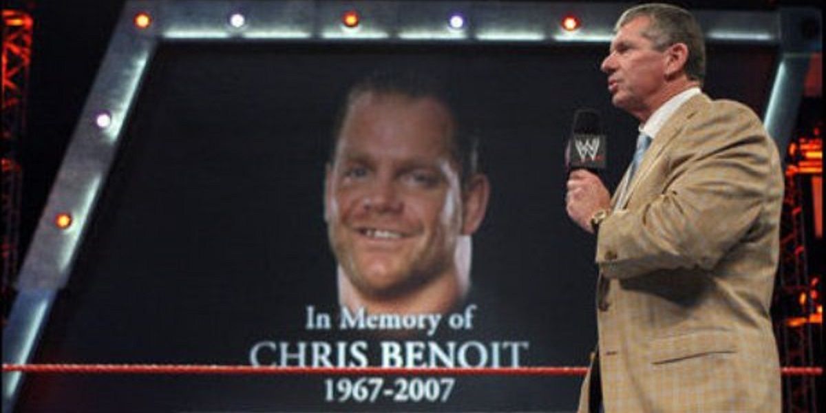 Vince McMahon Chris Benoit tribute
