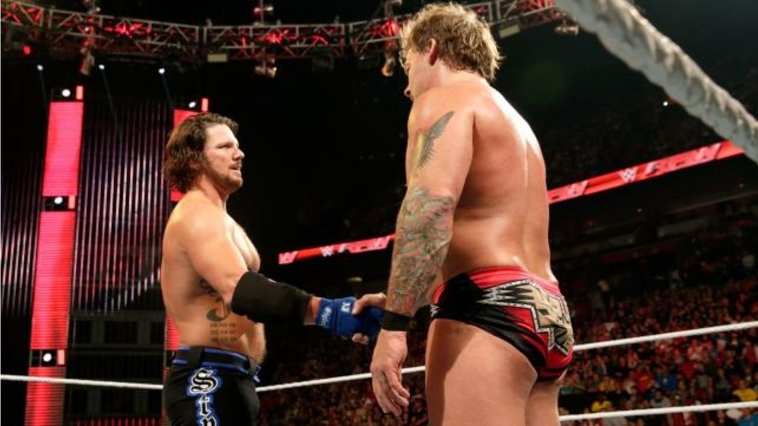 Y2AJ: Chris Jericho and AJ Styles
