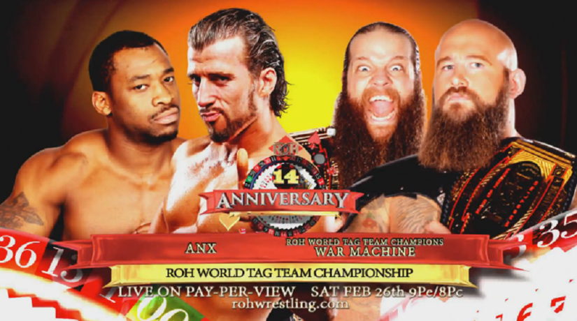 Top 15 Biggest and Best Moments of ROH's 14th Anniversary