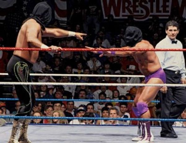 Rick Martel vs. Jake Roberts - WWE WrestleMania 7