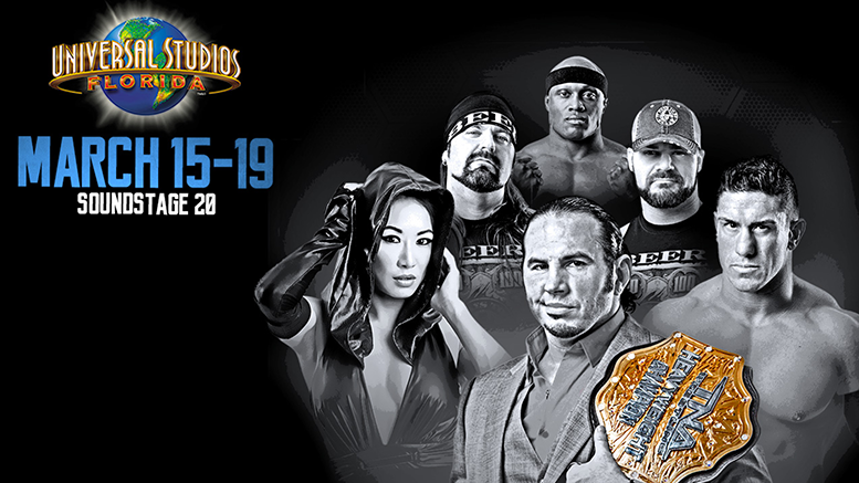 TNA Wrestling -- Impact Returning to Universal Studios