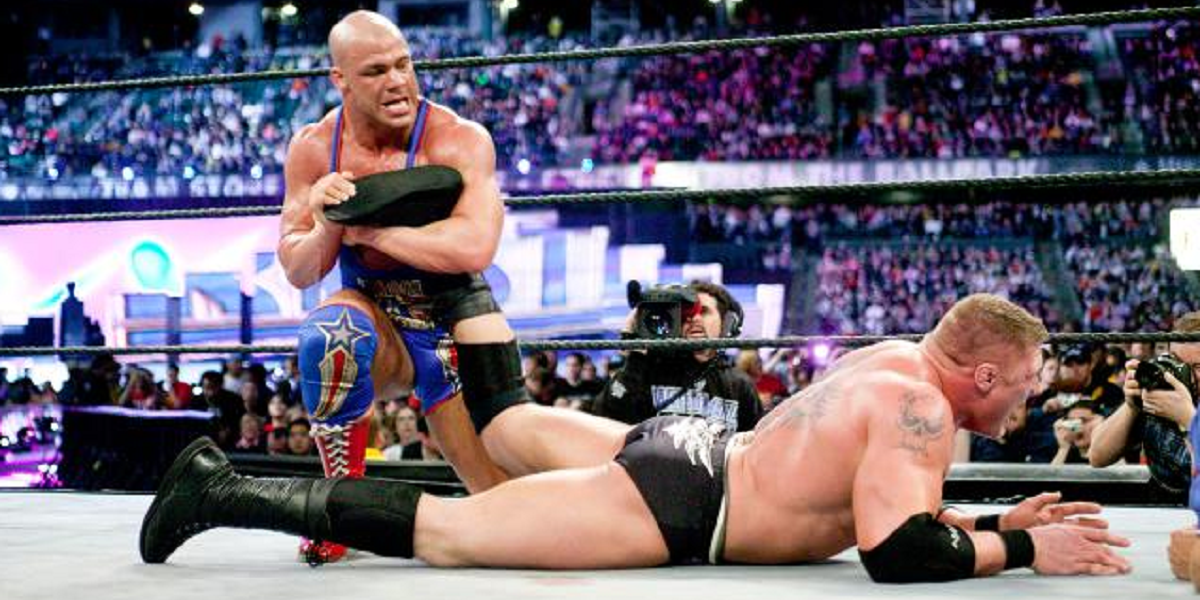 Top 12 Potential Roles For Kurt Angle In WWE