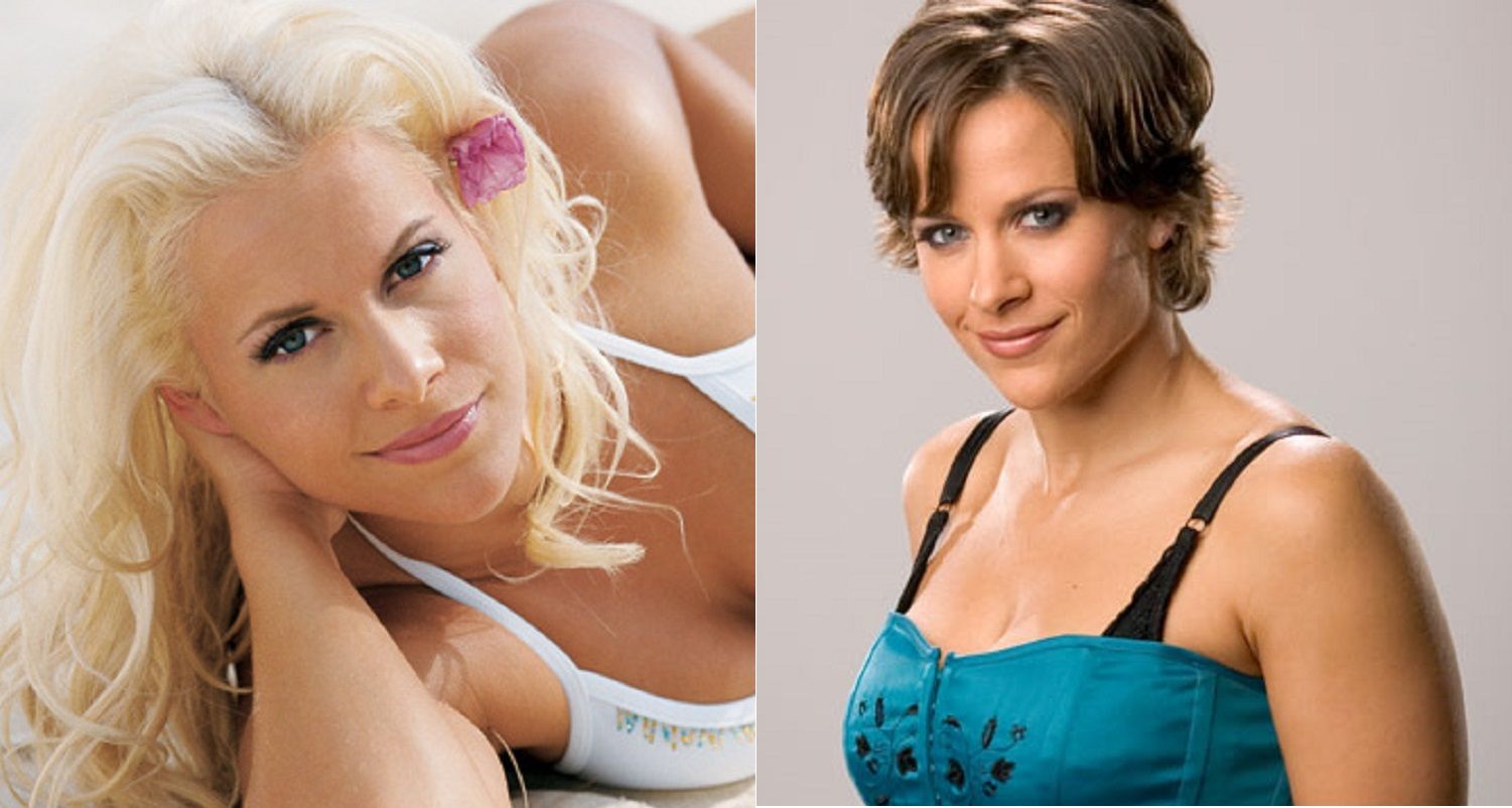 Molly Holly before and after gimmick