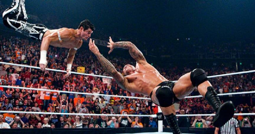Top 15 Most Insane RKOs of All Time