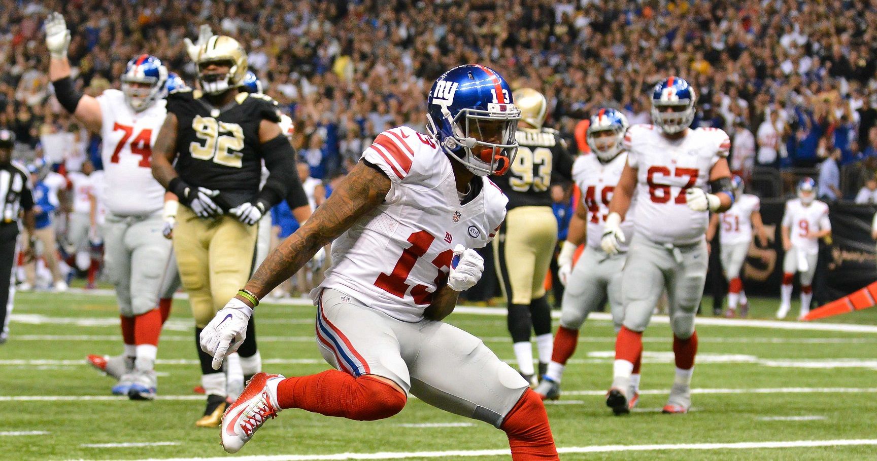 10 Highest Scoring Games In NFL History