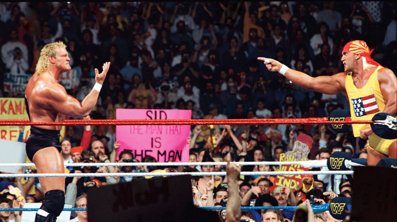 WrestleMania VIII: Sid and Hogan