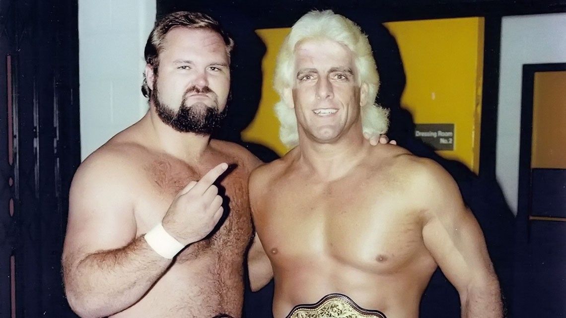 Arn Anderson and Ric Flair