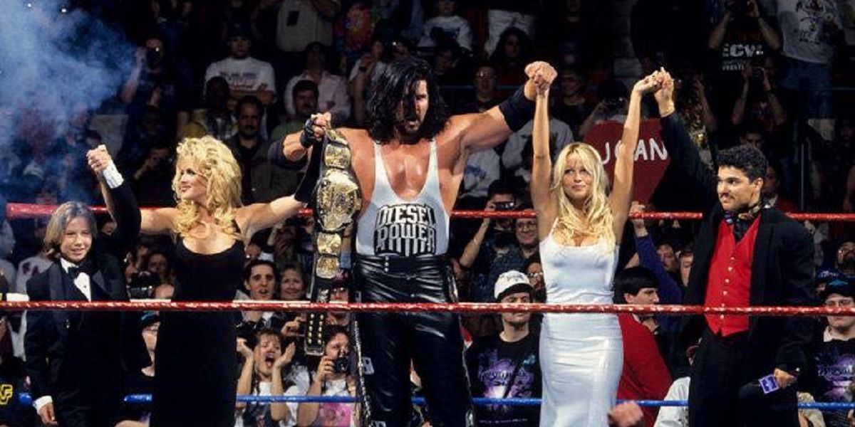 Diesel WrestleMania 11 wwe