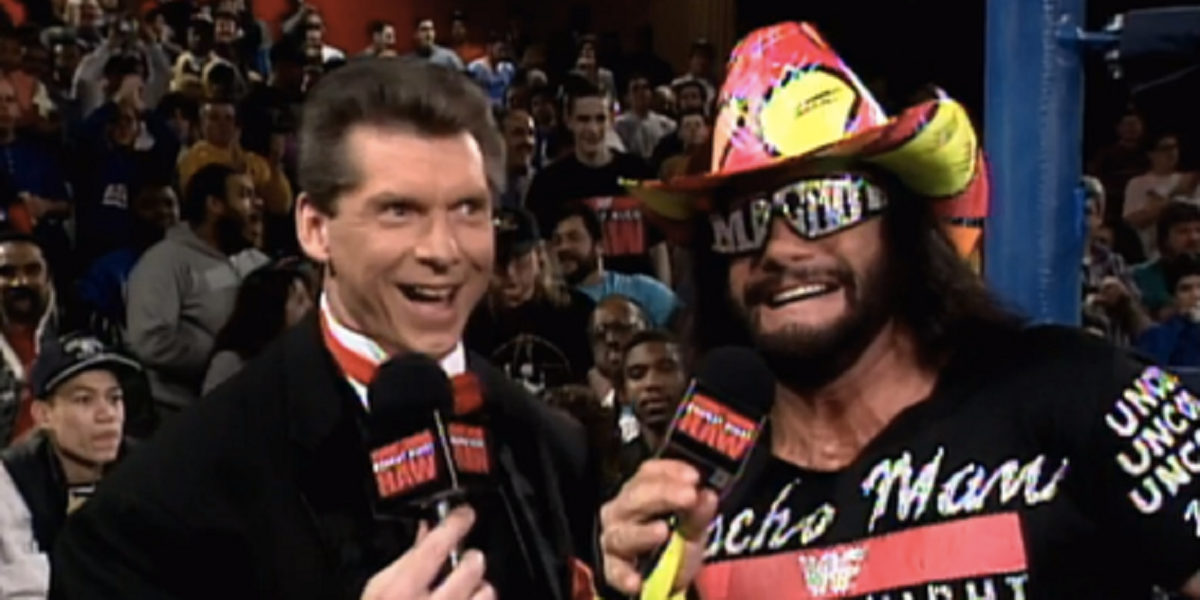 The Crazy Rumor That 'Macho Man' Randy Savage Hooked Up With a Teenage  Stephanie McMahon