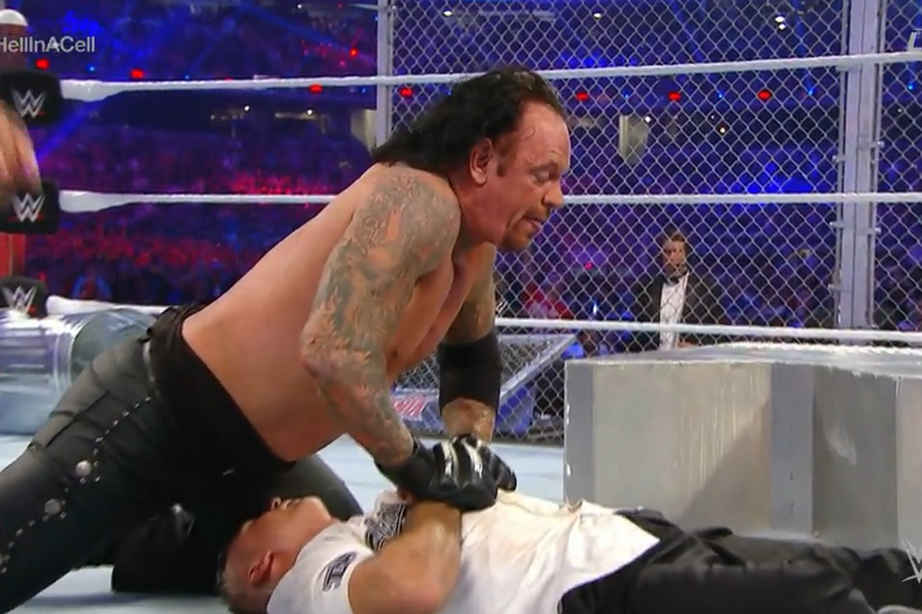 The Undertaker vs. Shane McMahon