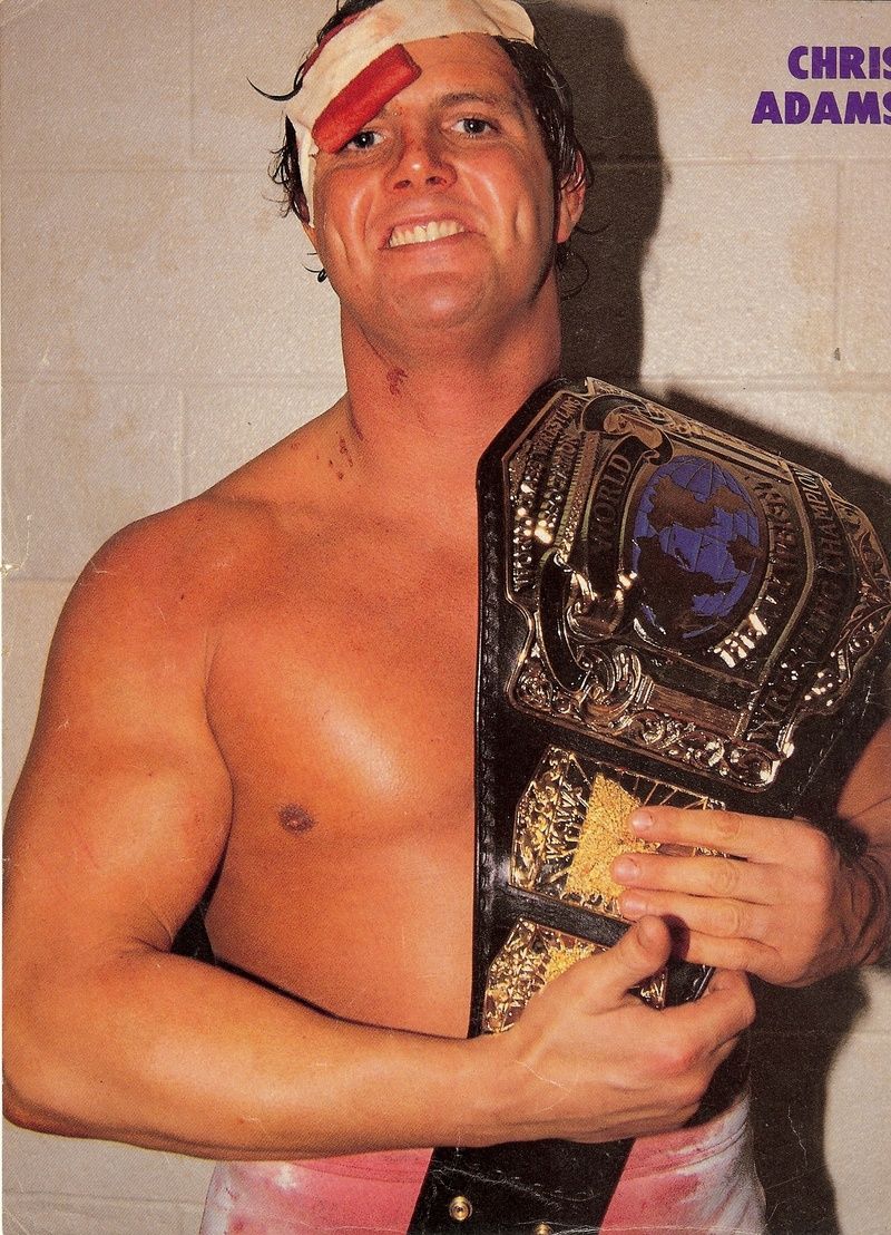 WCCW title