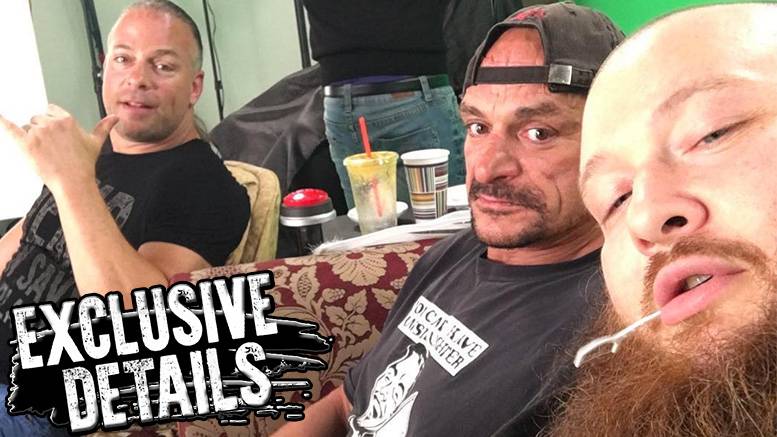 Rob Van Dam & Sabu - Up in 'Ancient Alien' Smoke w/ Rapper