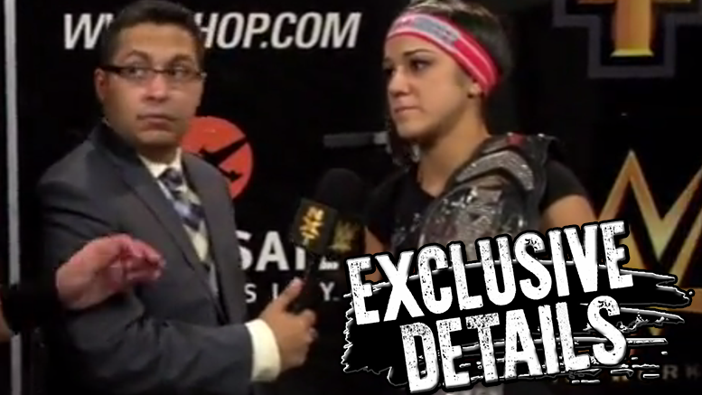 NXT Announcer Alex Reyes Released