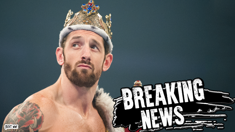 Barrett wade wwe release exit early contract wrestling
